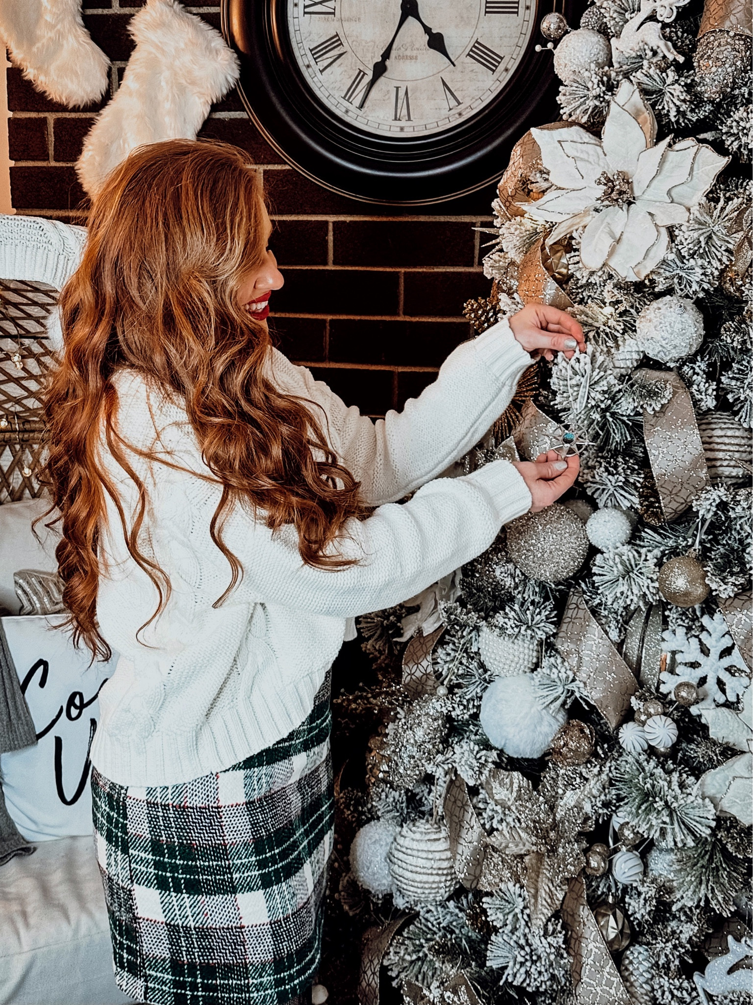 Holiday Christmas outfit ! Red dress boutique 

#LTKHoliday #LTKunder100 #LTKSeasonal