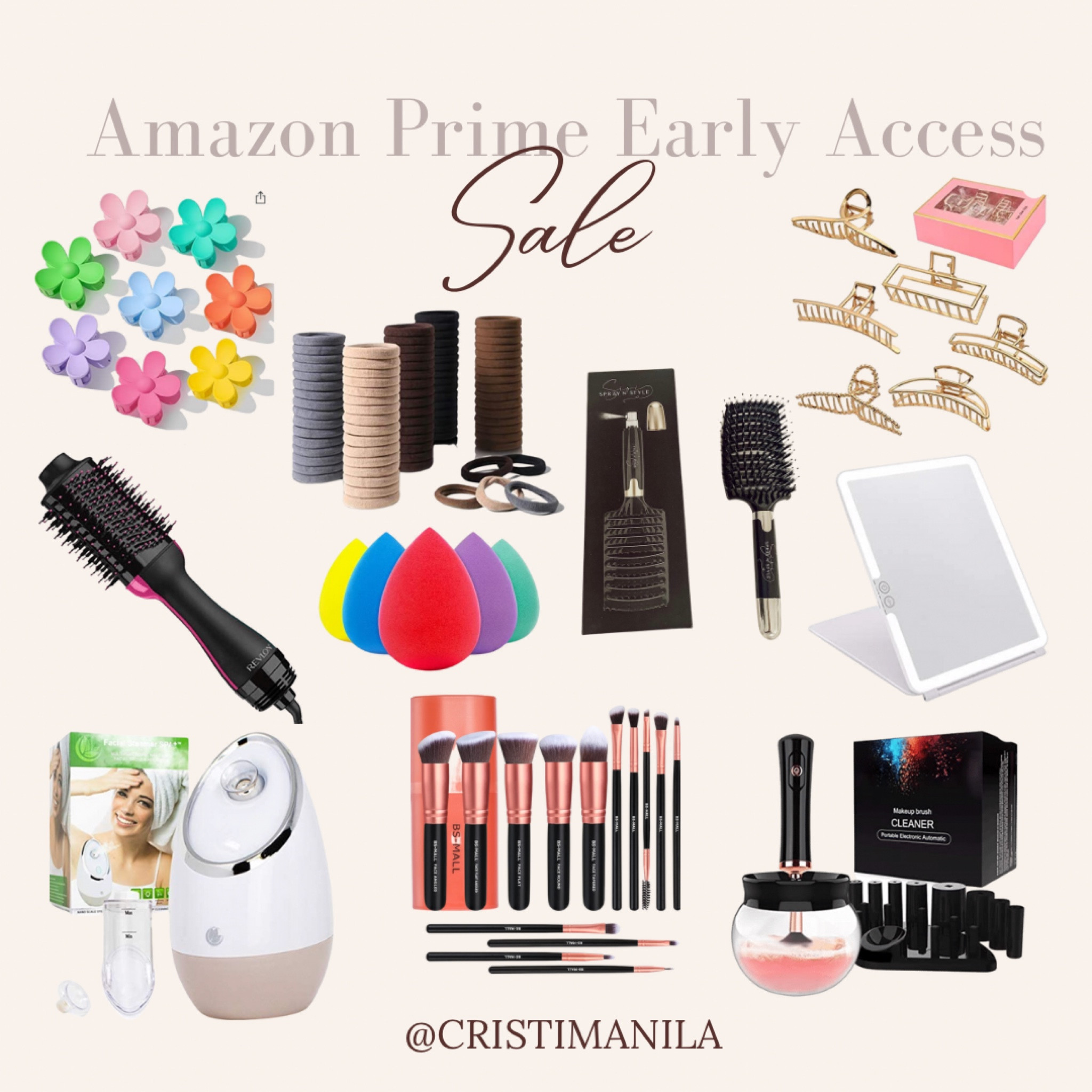 Amazon Prime Early Access Sale is here! It's the perfect time to stock up for the holidays! Here are some favorite items for make up & beauty! #amazonprimesale #amazonprime #earlyaccesssale

#LTKsalealert #LTKstyletip #LTKbeauty