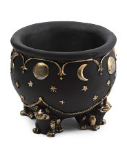 13in Cauldron Candy Bowl | TJ Maxx