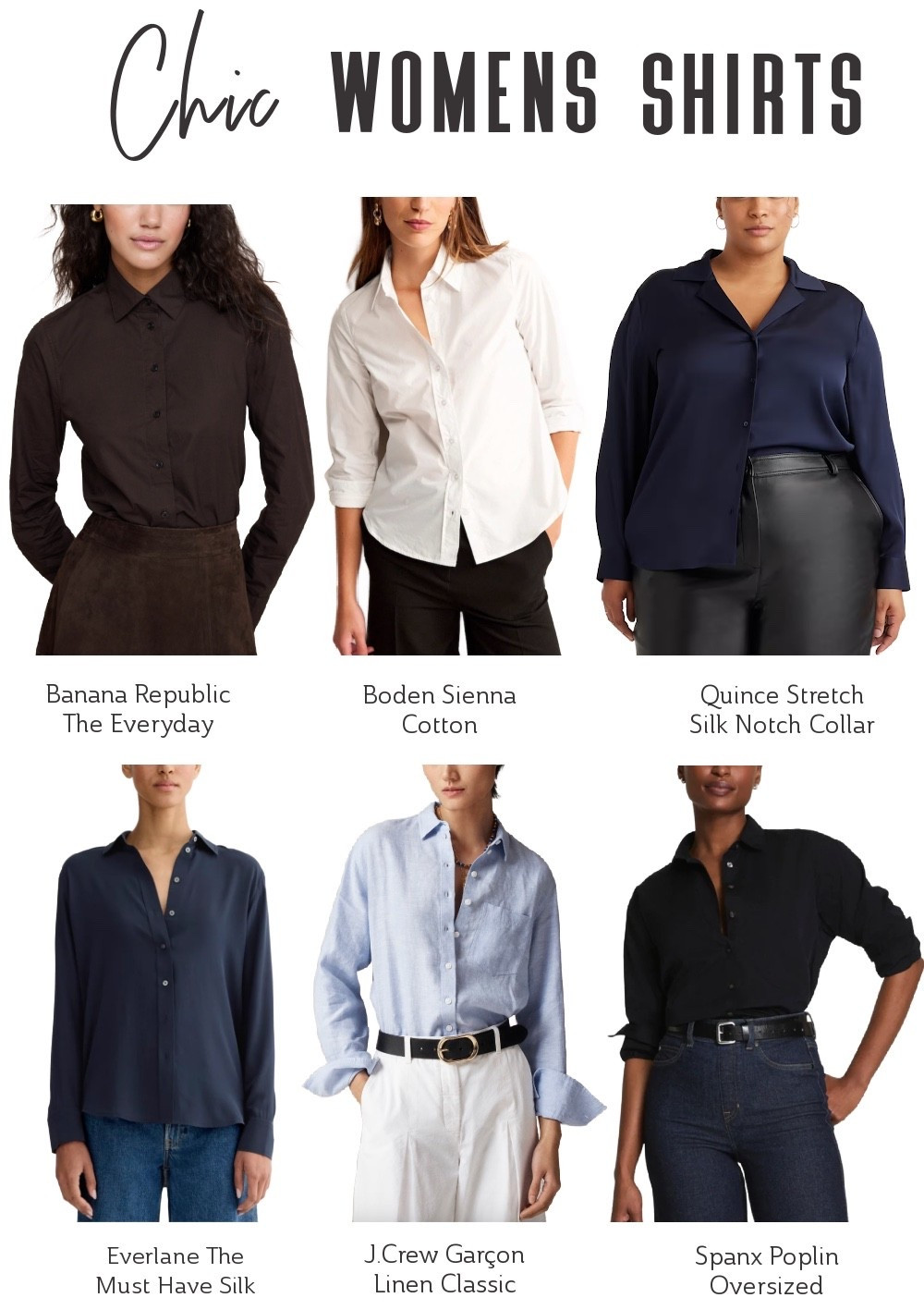 The best travel shirts are the ones you don’t have to think about. Stylish enough for any setting, and wrinkle-resistant for stress-free packing. Whether you’re spending a day sightseeing, headed to a bar, or a business retreat, here are the best women’s shirts for travel.

Travel Fashion | Travel Outfits | Travel Style | Versatile Wardrobe | Travel Clothes | Capsule Wardrobe | Jetsetter Style | Women's Button Up Shirts for Travel 

#LTKTravel