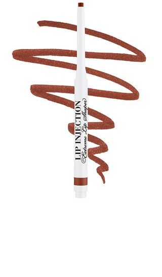 Lip Injection Extreme Lip Shaper in Chocolate Nude | Revolve Clothing (Global)