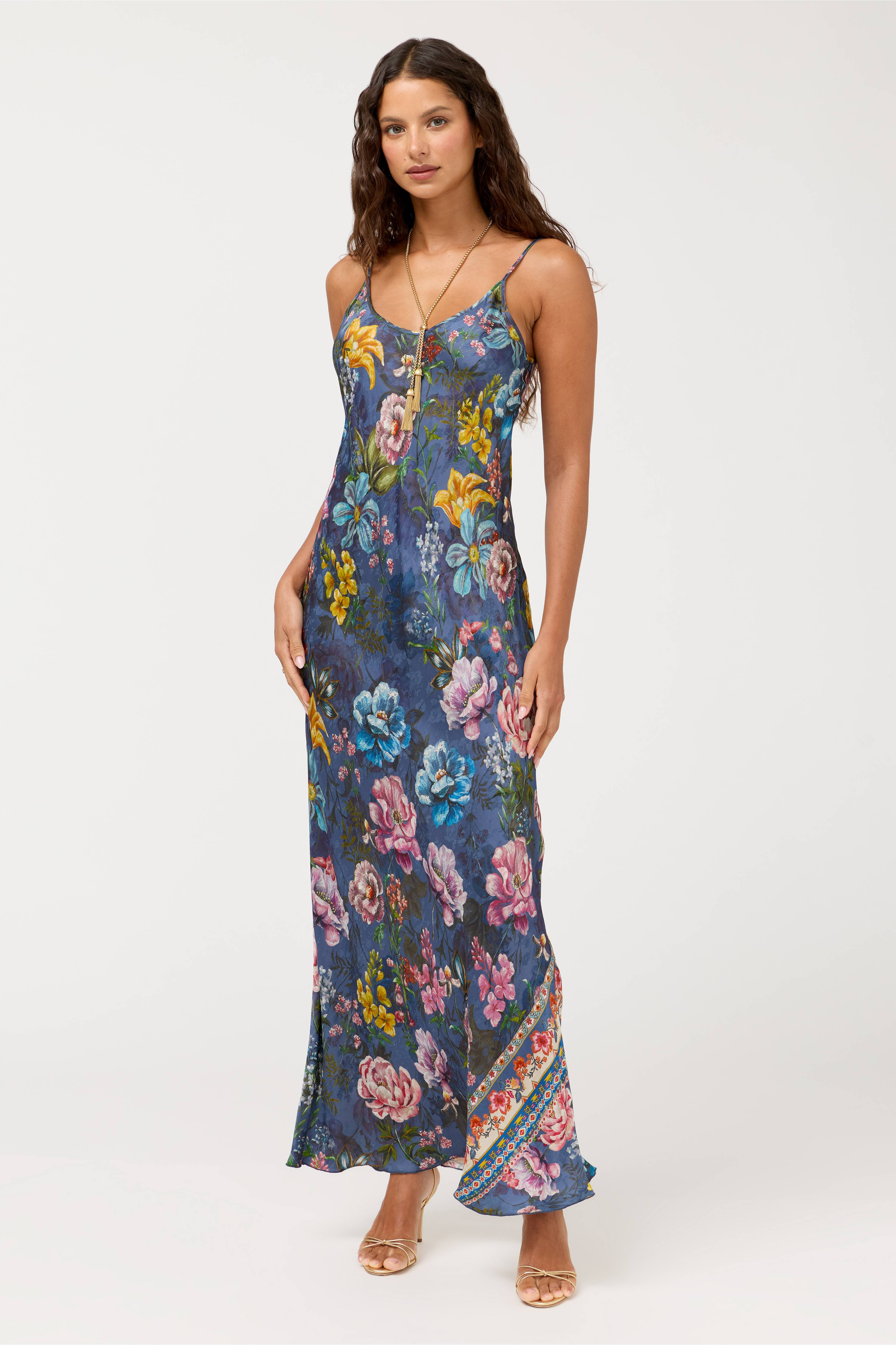 GIGIANNA SLIP DRESS
                                
                                    
       ... | Johnny Was