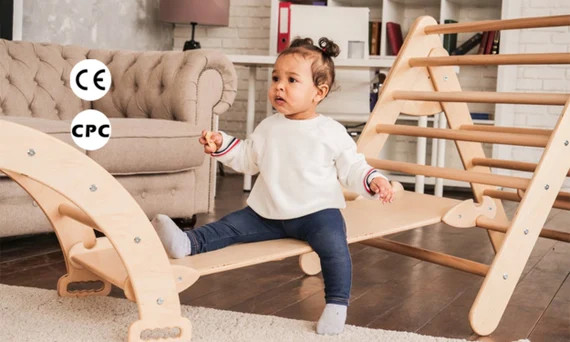 Montessori Furniture Set of Three Items Baby Gym Toddler | Etsy | Etsy (US)