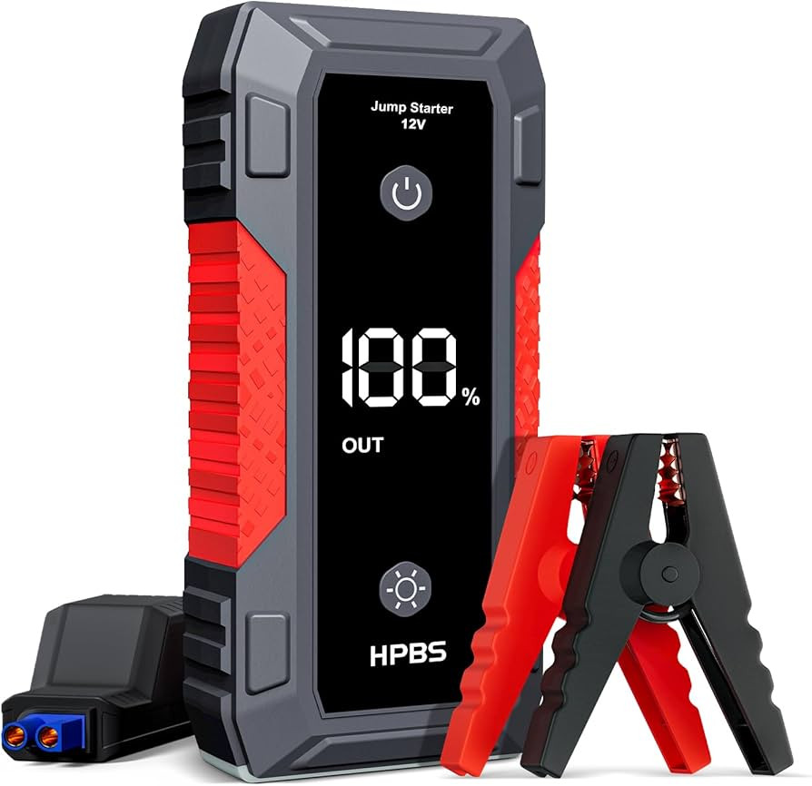 H50 Jump Starter - 5000A Jump Starter Battery Pack for Up to 10.0L Gas and 8.0L Diesel Engines, 1... | Amazon (US)