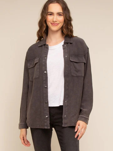 Greenfield Jacket - Vintage Black | Thread And Supply