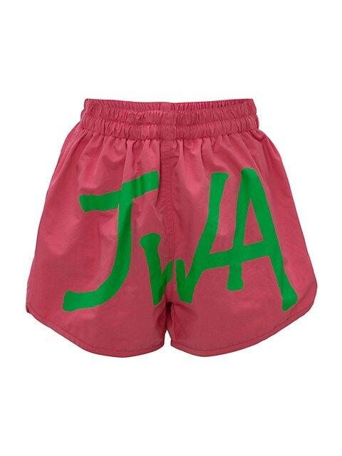 JWA Logo Swim Shorts | Saks Fifth Avenue