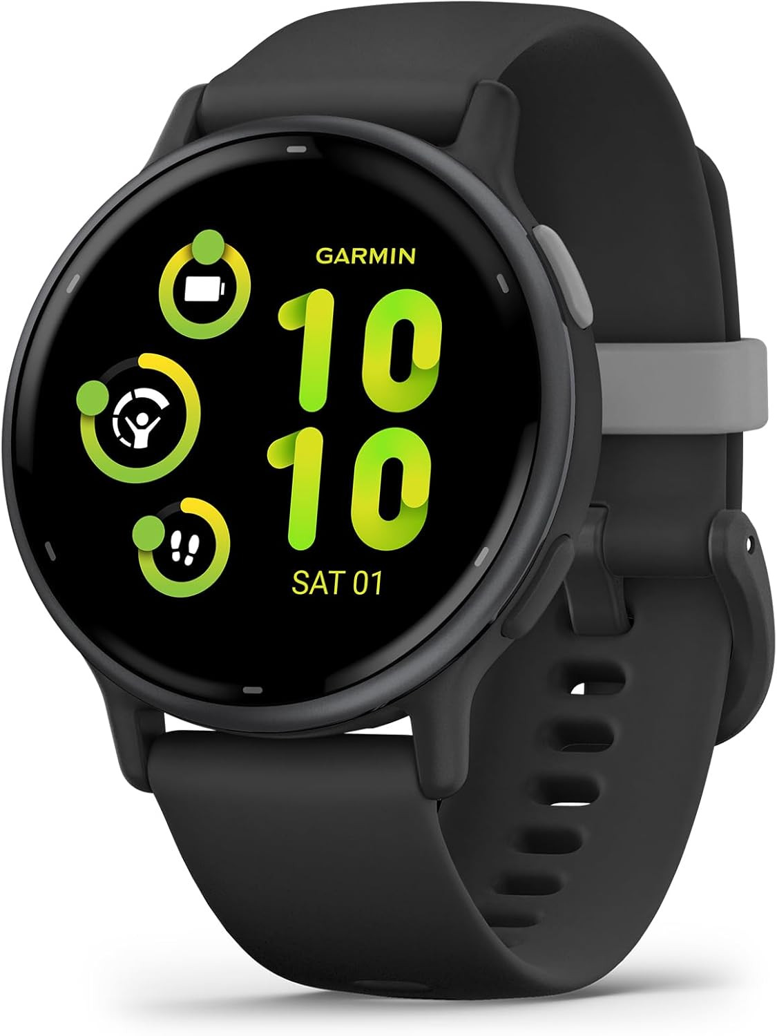 Garmin Vívoactive 5, Health and Fitness GPS Smartwatch, AMOLED Display, Up to 11 Days of Battery... | Amazon (US)