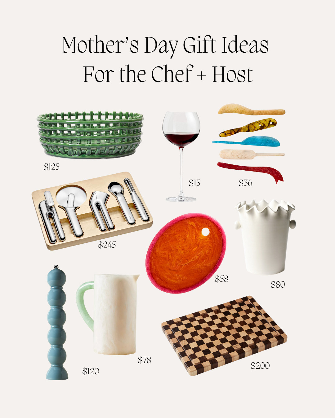 Mother's Day Gift Ideas for the host and chef  

 

#LTKGiftGuide
