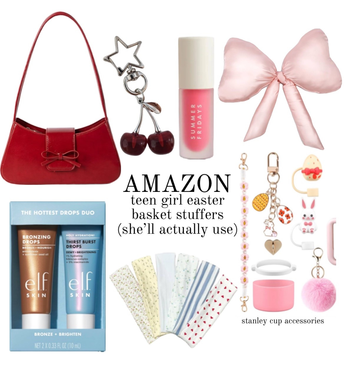 need some last minute easter basket stuffers? these picks are perfect for any teen girl, and are all available on amazon!🤍

easter basket stuffer ideas for the teen / college girl in your life 🤍

easter basket teen, easter basket girl, easter basket ideas, easter basket stuffers, teen girl easter basket, girls easter basket, shabby chic, preppy, teen girls gift ideas, coquette, clean girl, spring 

#LTKFindsUnder50 #LTKGiftGuide #LTKSeasonal

#LTKFindsUnder50 #LTKSeasonal #LTKGiftGuide