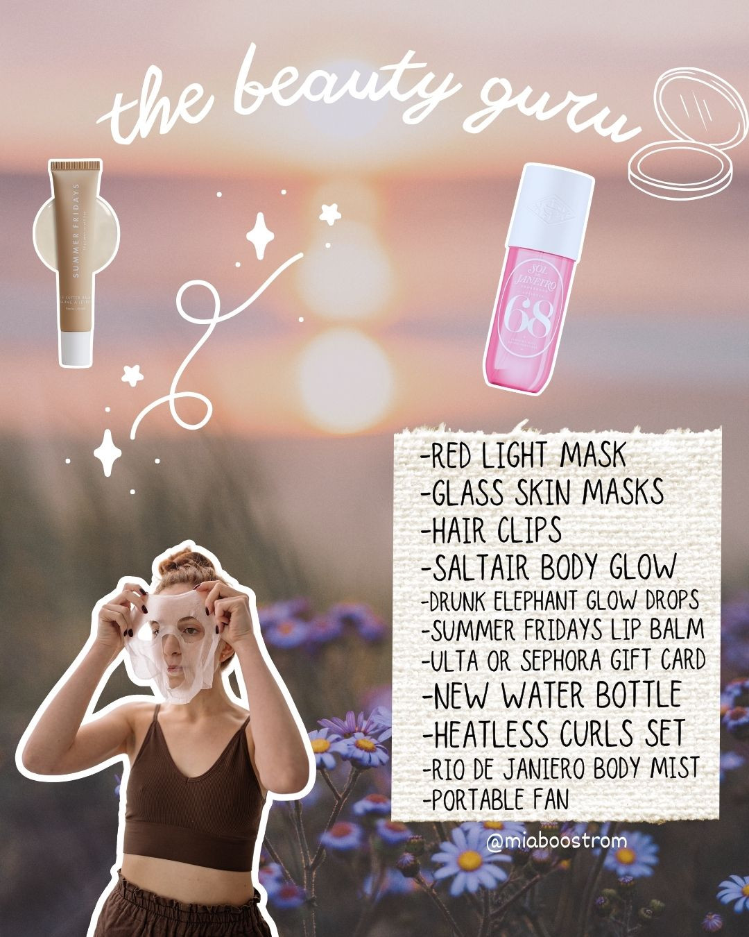 "for the mom whose skincare routine is a whole personality and her bathroom shelf is basically a Sephora 💄✨ the beauty guru mom gift guide is live — everything she's been eyeing but won't buy herself, all linked on my LTK 🔗 save this and send it to your people before they buy her a candle from the gas station again 😂🌸" 

 

#LTKMothersDay #LTKBeauty