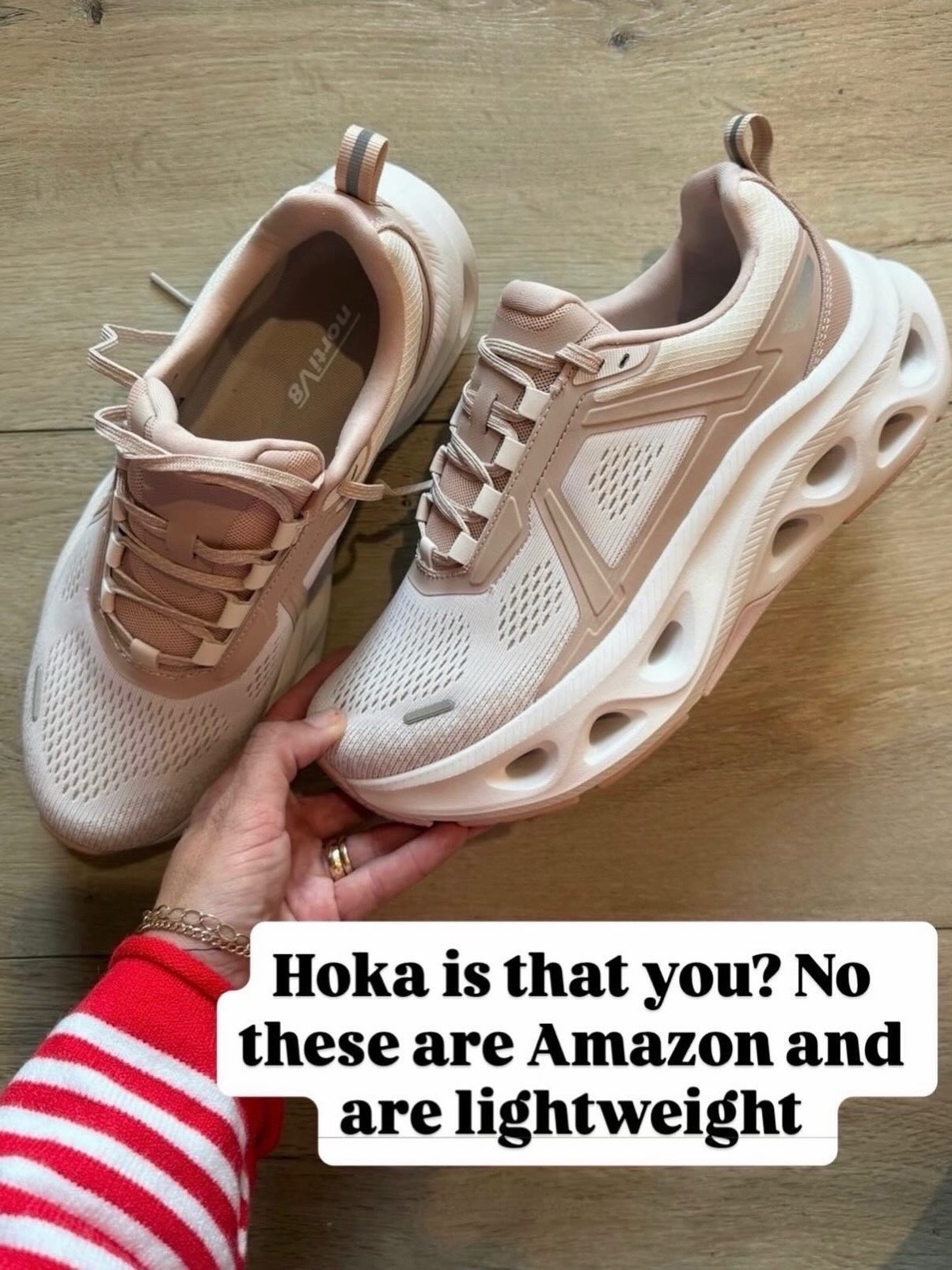 These under $70 Amazon sneakers are adorable and super lightweight. 

#LTKActive #LTKFindsUnder100 #LTKfitnessgoals