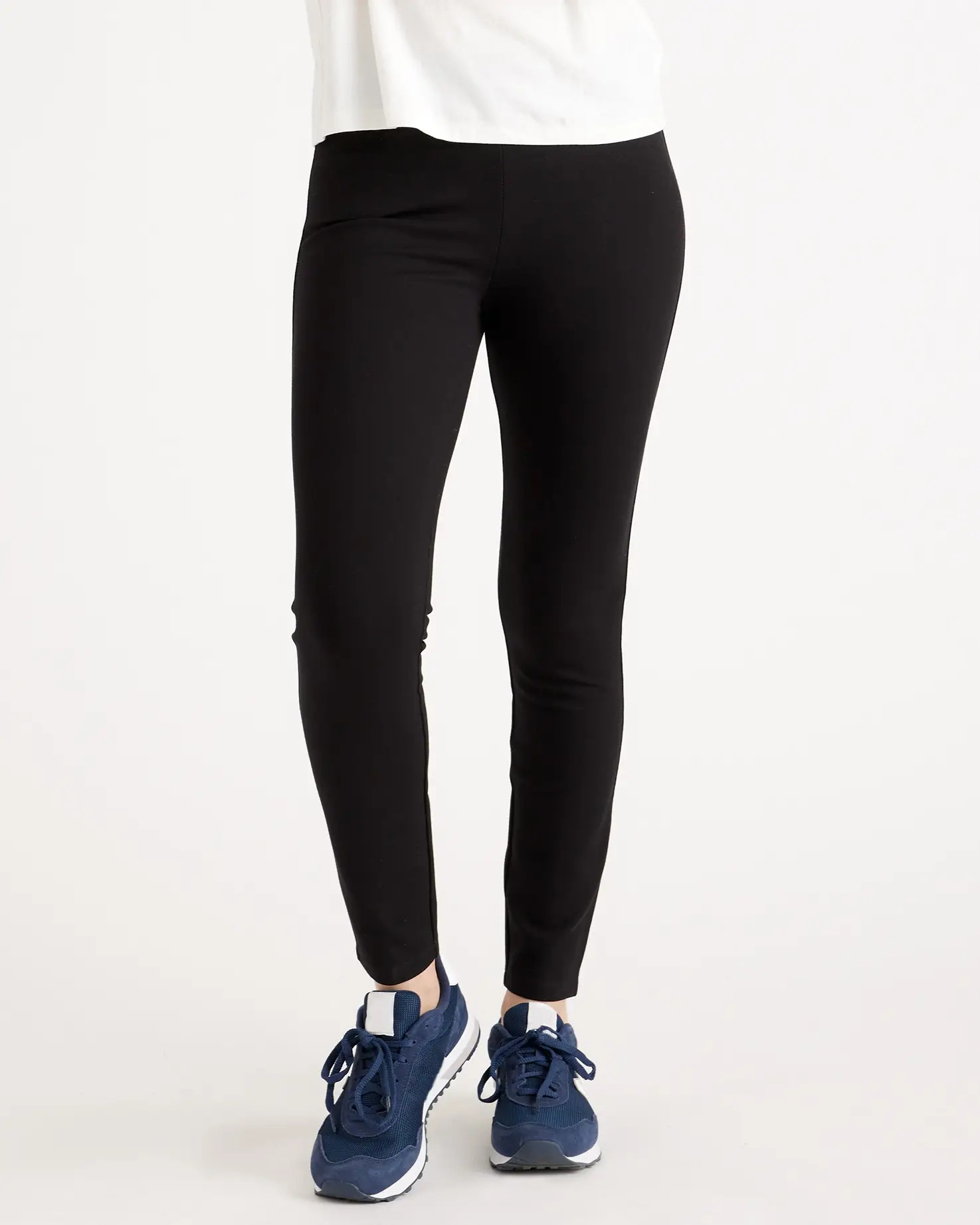 Ultra-Stretch Ponte Skinny Pant - 24" inseam | Quince