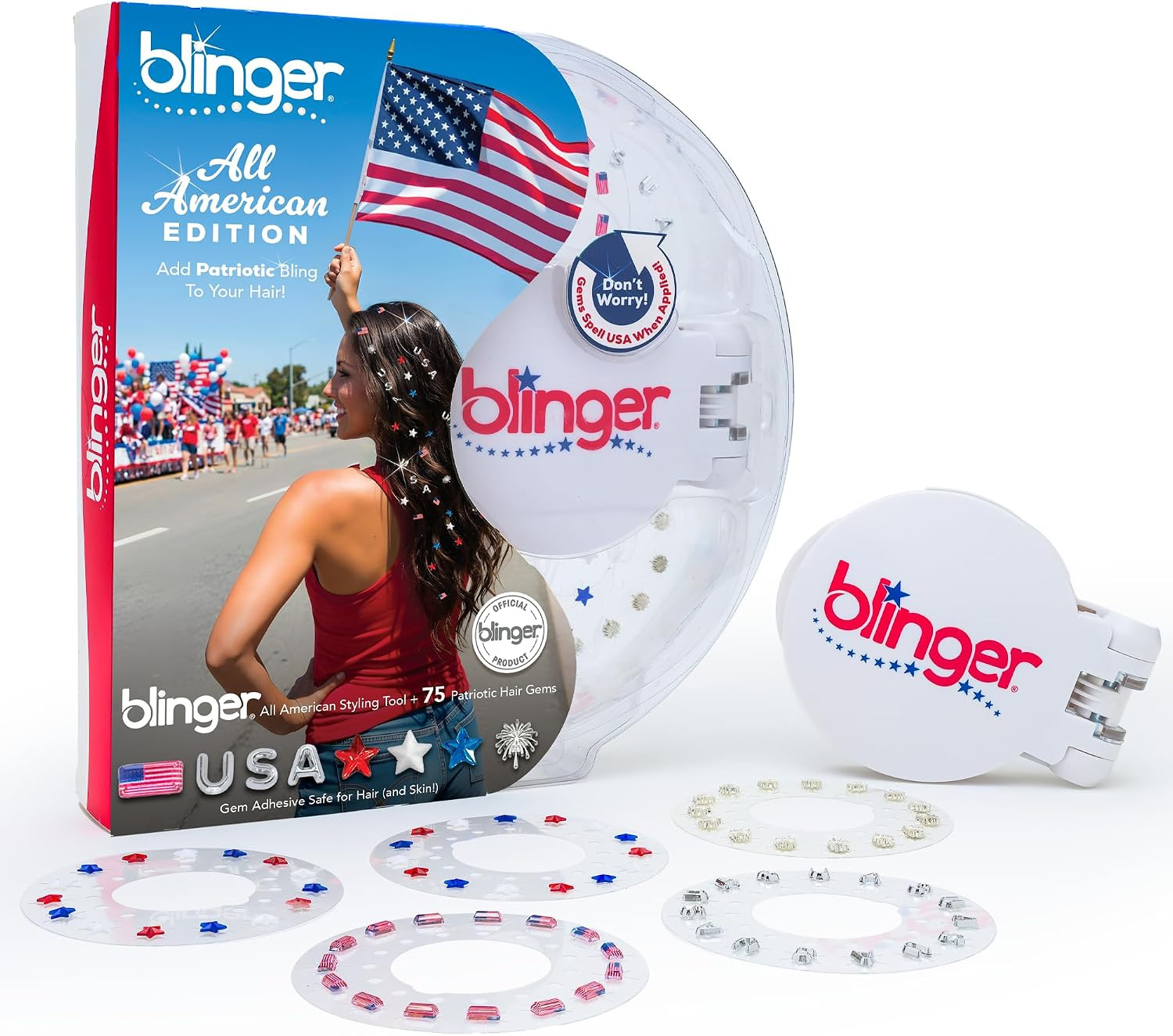 blinger® All-American Starter Set - Limited Edition | Amazon (US)