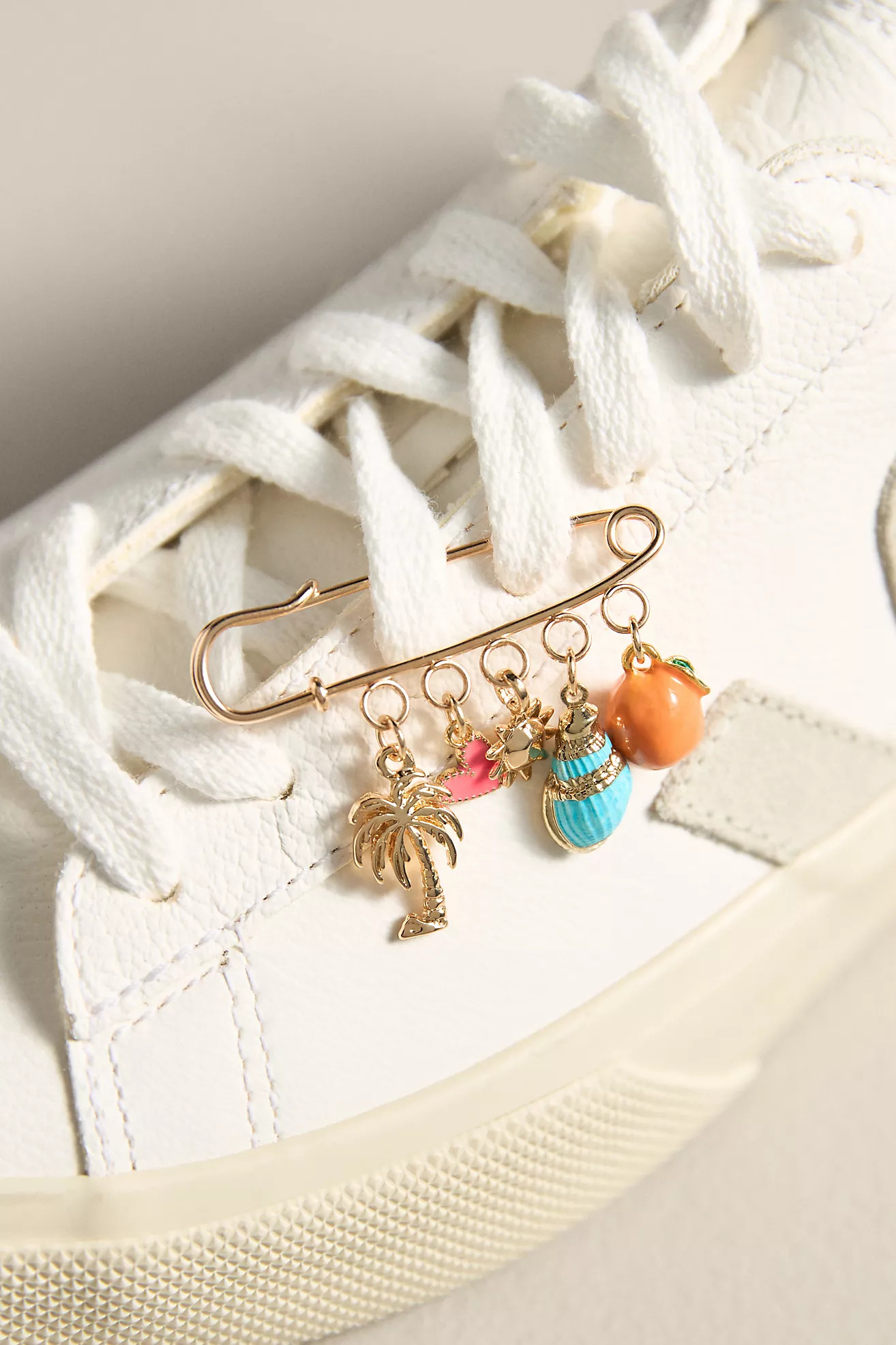 Safety Pin Shoe Charm | Anthropologie (US)