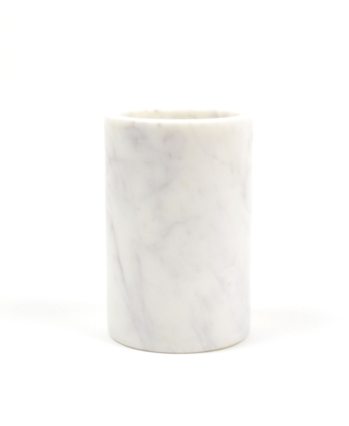 8 Oak Lane Marble Wine Chiller - White Marble | Macy's