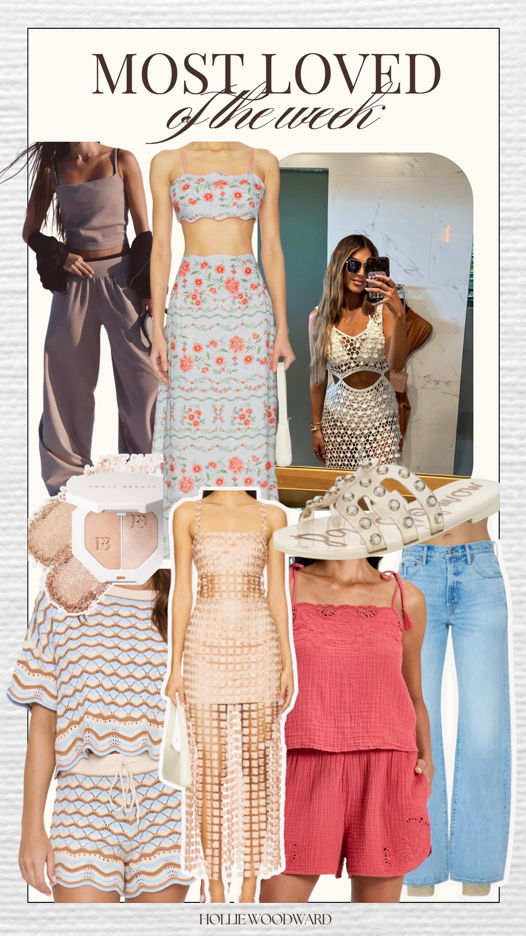 this week's best sellers 🫶🏼 wearing a small in everything! 

 