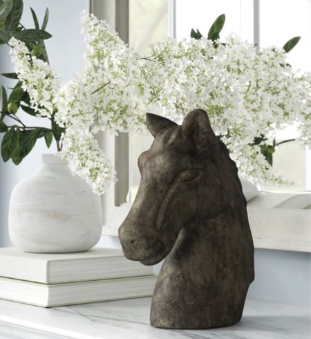 In love with this fella 

Decorative objects 
Horse 

#LTKfindsunder50 #LTKhome #LTKfindsunder100