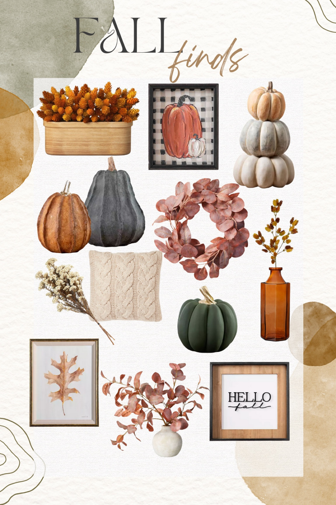 Fall finds 🤎🍂

#LTKsalealert #LTKstyletip #LTKSeasonal