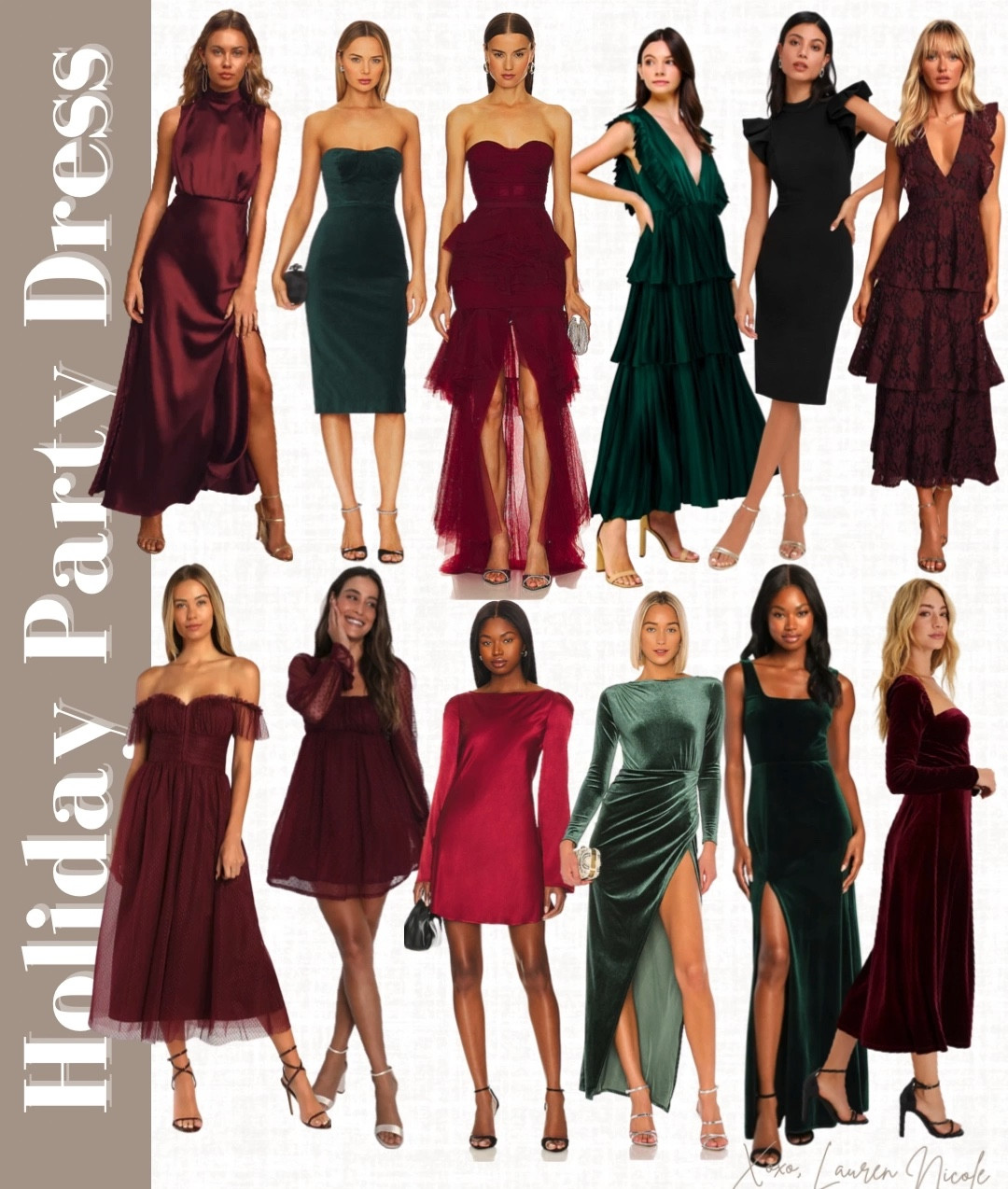 Holiday party dress, winter wedding guest dress, revolve dress, lulus dress, Christmas party dress, cocktail dress. #LTKwedding #LTKSeasonal

#LTKmidsize #LTKparties #LTKHoliday