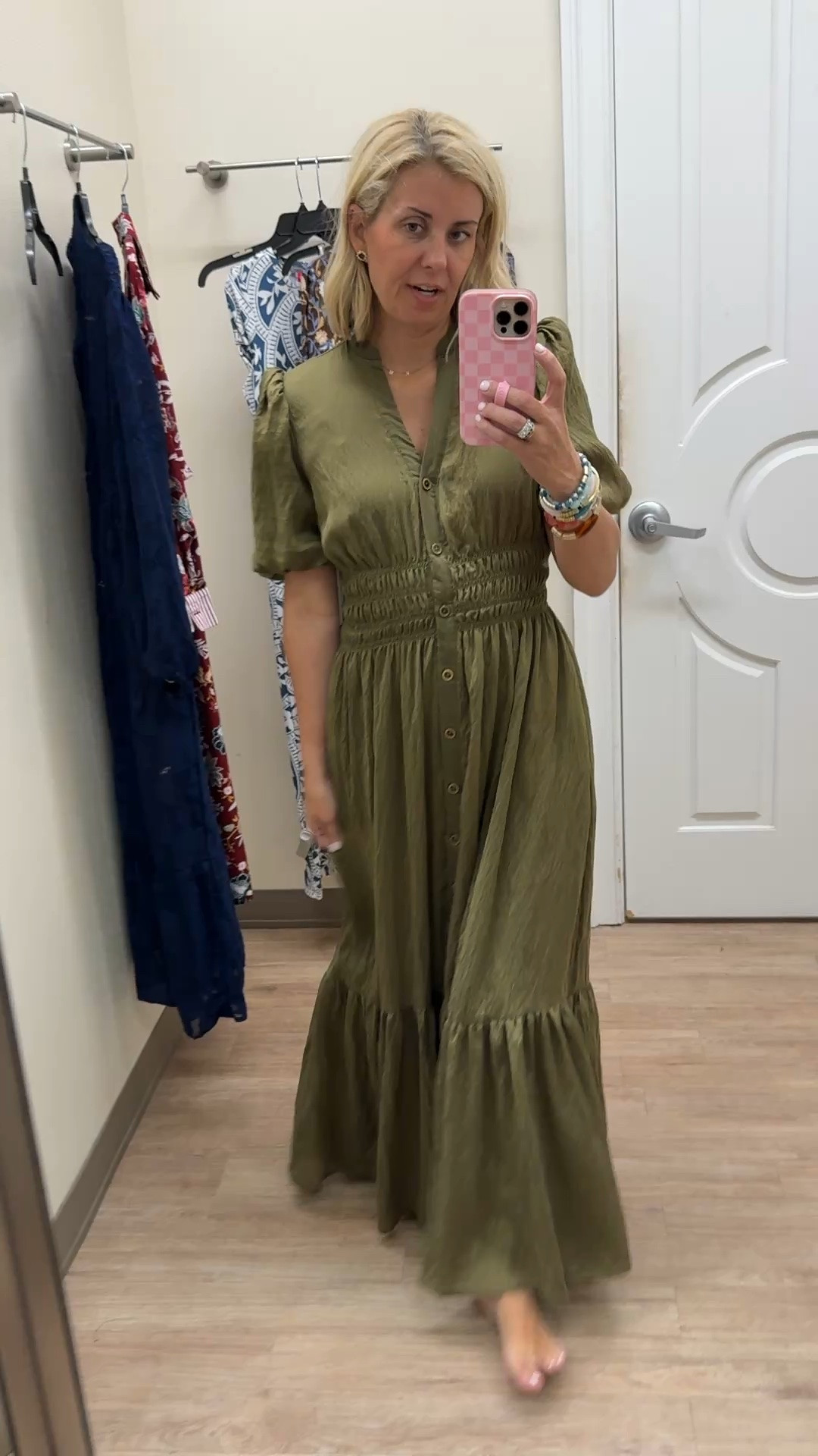 Great blank canvas dress! Totally style this one all the ways! I’m in a small. ￼

#LTKSeasonal #LTKOver40 #LTKSaleAlert