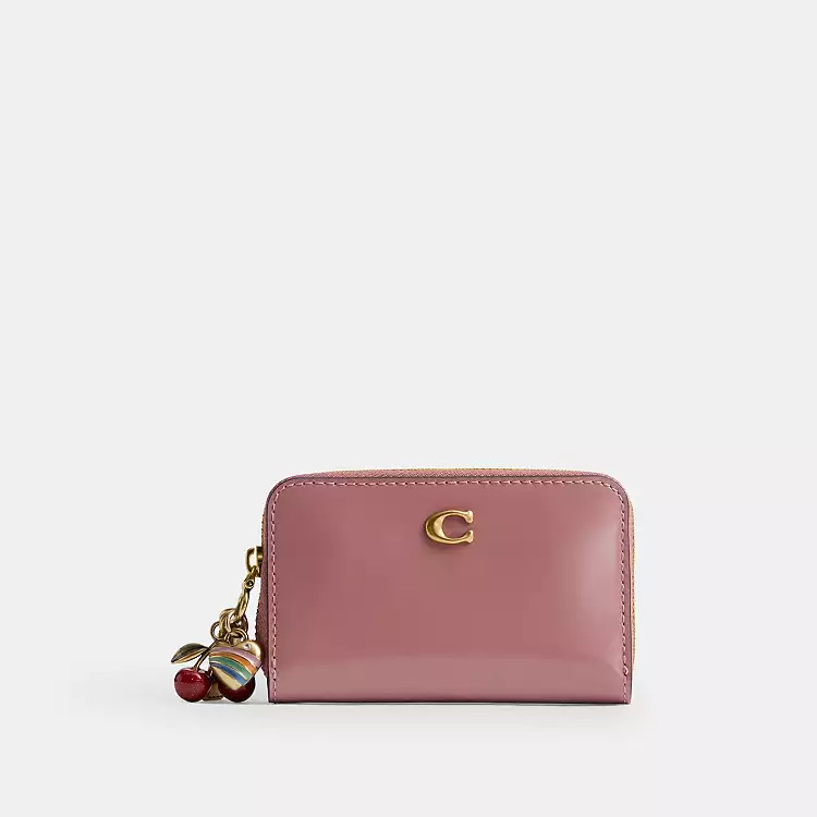 Essential Small Zip Around Card Case | Coach (US)