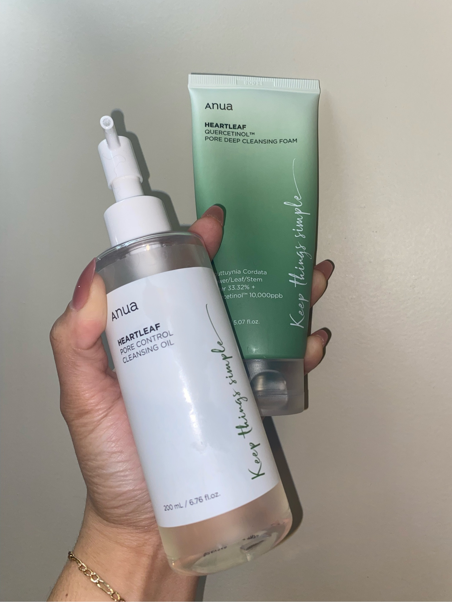 Skin 🫧 Game changer! This duo will clean all that sebum right up! Leaving you with clearer, glass & glowing skin. ✨

#LTKBeauty #LTKGiftGuide #LTKFindsUnder50