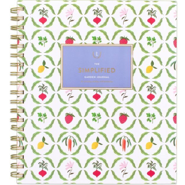 Ruled Journal Gardening - Emily Ley for At-A-Glance | Target