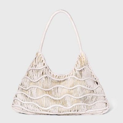 Zig Zag Soft Shoulder Handbag - Universal Thread™ | Target