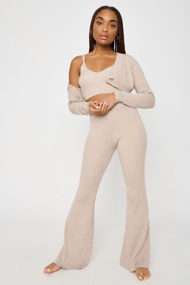 Sunday Ribbed Straight Pants | Garage Clothing