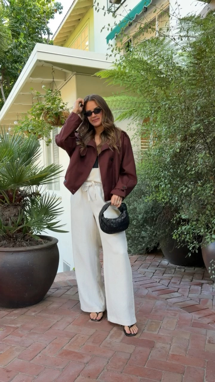 OOTN - love that I can dress these pants up or down

#LTKootd