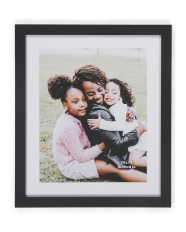 20x24 Matted To 16x20 Wall Portrait Frame | TJ Maxx