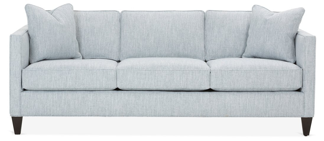 Cecilia Sofa, Light Blue | One Kings Lane