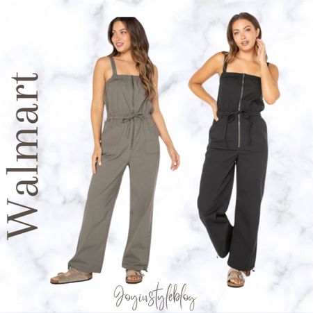 $27 Walmart Celebrity Pink Juniors High Rise Zip Front Self Tie Jumpsuit / travel outfit / vacation outfit / spring outfit / spring fashion 

#LTKStyleTip #LTKTravel #LTKFindsUnder50