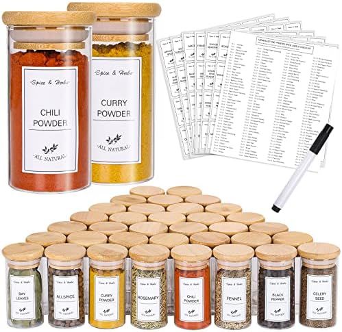 Spice Jars & Labels | Amazon (US)