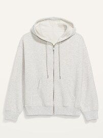 Fleece Full-Zip Hoodie for Women | Old Navy (US)