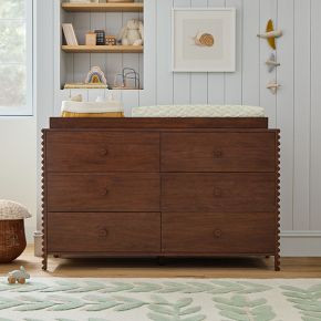 Josephine 6-Drawer Changing Table (58") | West Elm (US)