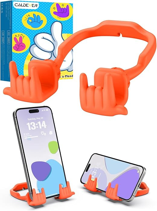 Stocking Stuffers for Teen Boys Girls Gifts Cell Phone Stand Upgrade Adjustable Rock on Lazy Phon... | Amazon (US)