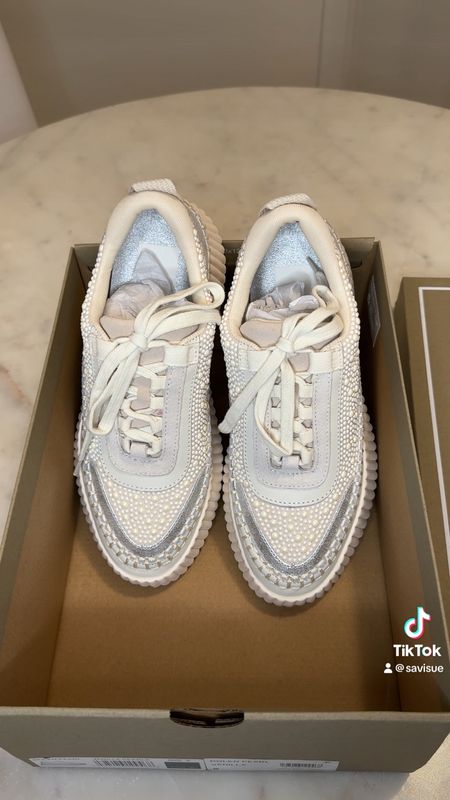 Brides to be: run don’t walk! These sneakers are so perfect. Wear these for Bach parties or getting down on the dance floor ✨ Dolce Vita knows what’s up!

#LTKstyletip #LTKshoecrush #LTKwedding