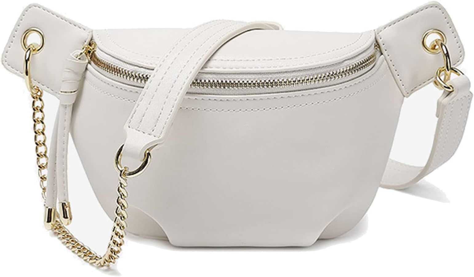 Women Sling Handbag Crossbody Purse Chest Bag Fanny Packs Shoulder Bag | Amazon (US)