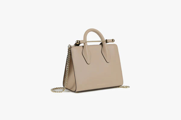 The Strathberry Nano Tote - Desert | Strathberry