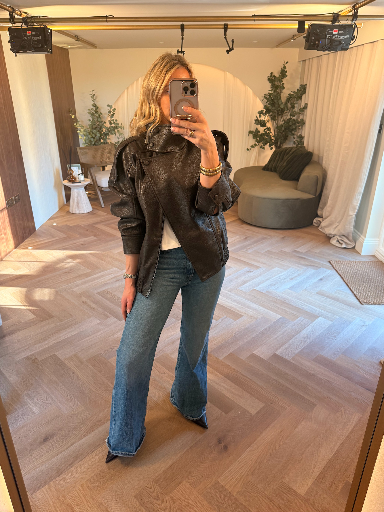 An outfit of the day from me today on this chilly but sunny start!  

 #LTKuk #LTKover50style #LTKstyletip