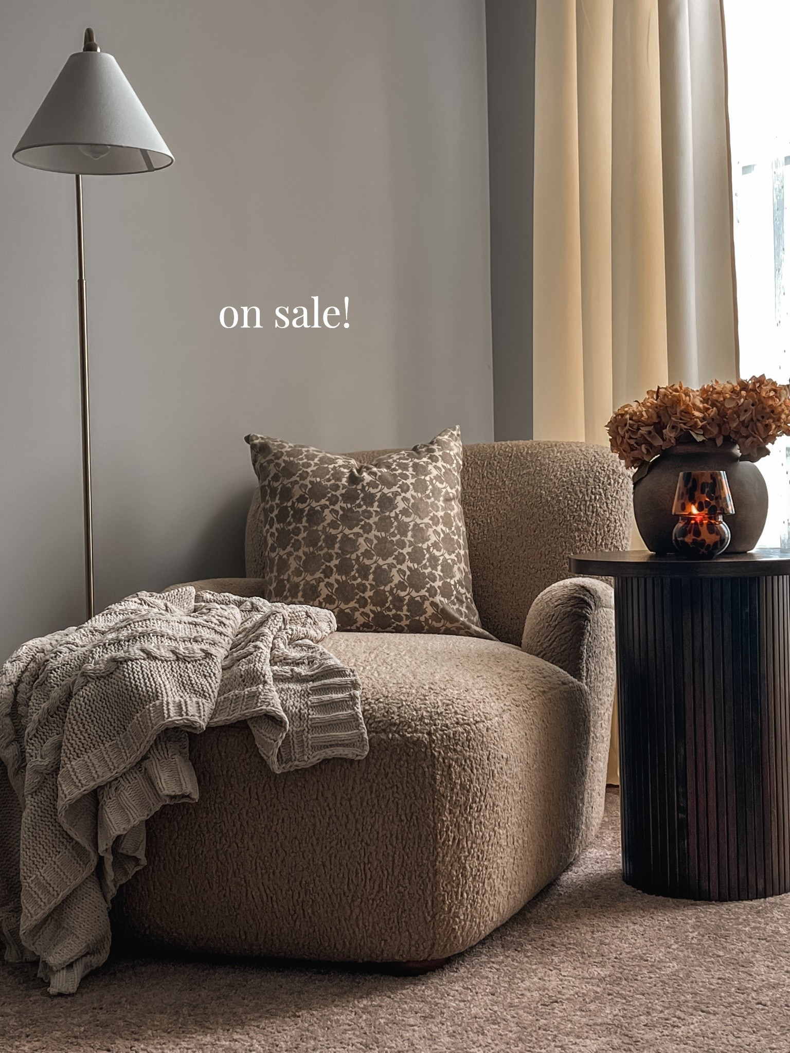 THIS IS NOT A DRILL — my Ruby chaise lounge is ON SALE for MDW! She rarely goes on sale so this is the time to snag her if you like her! 

Accent Chair | Corner Styling | Bedroom | Living Room | Neutral Decor

#LTKHome #LTKSaleAlert