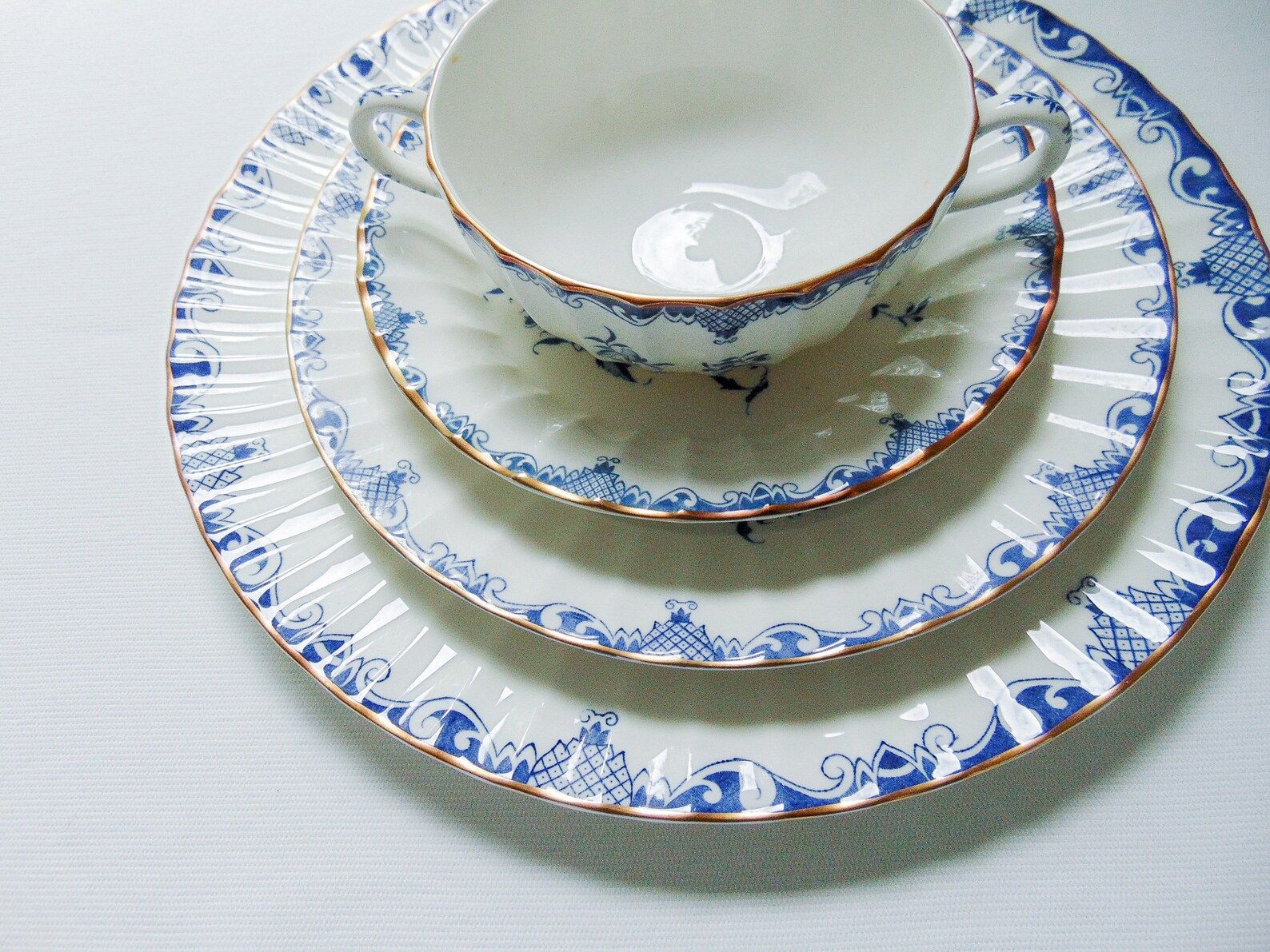 Vintage Royal Worcester Mansfield Bone China Porcelain England | Etsy (US)