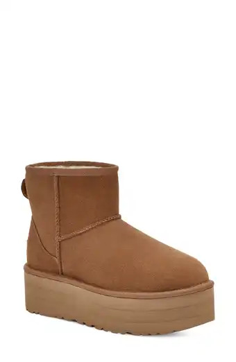 UGG® Classic Ultra Mini Platform Boot (Women) | Nordstrom | Nordstrom