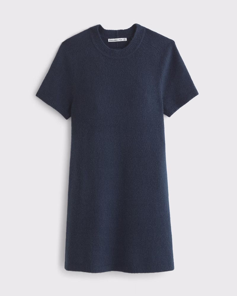Women's The A&F Madeline Mini Sweater Dress | Women's Dresses & Jumpsuits | Abercrombie.com | Abercrombie & Fitch (US)