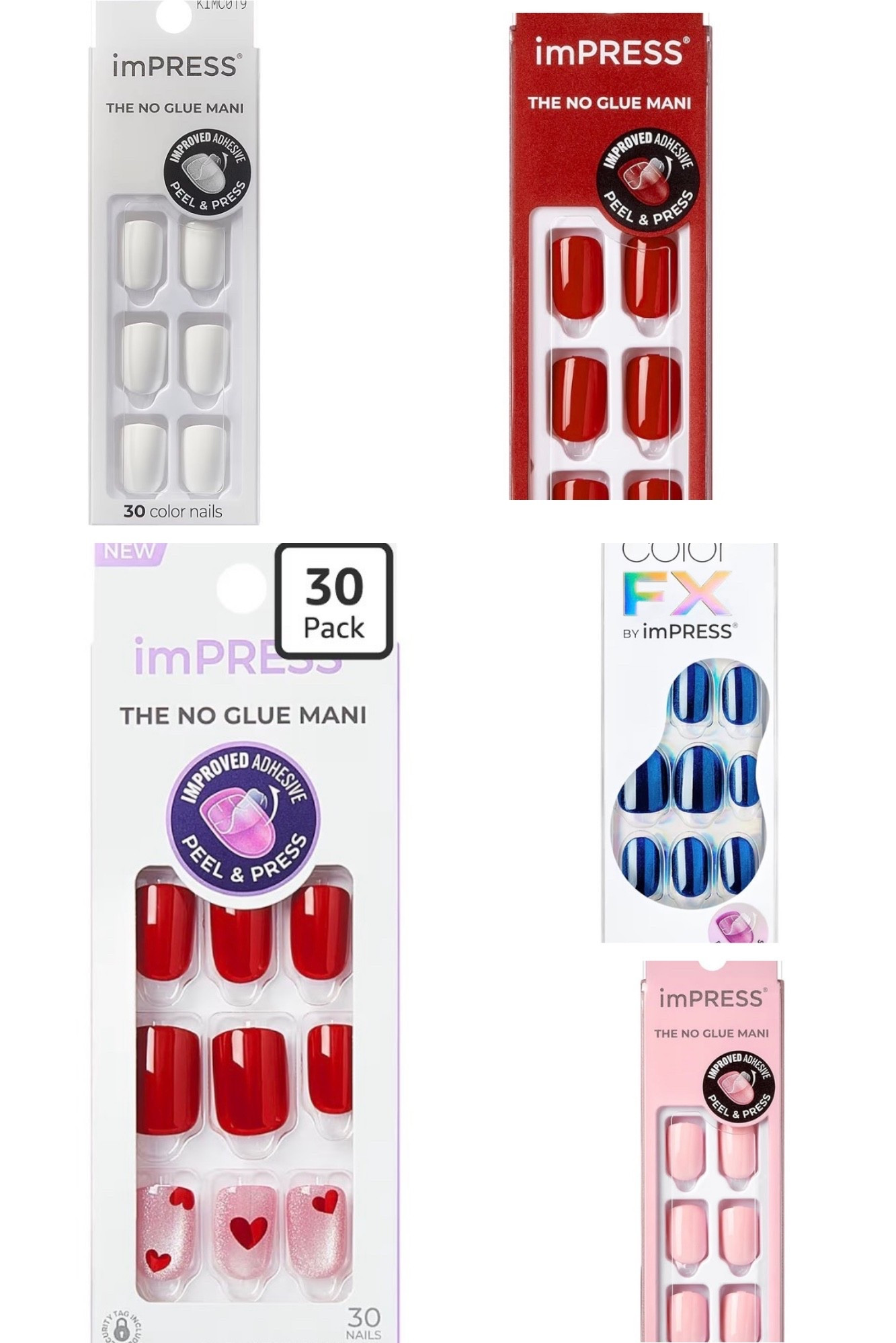 A few of my favorite press on nails @impress on Amazon

#LTKselfcare #LTKBeauty #LTKSaleAlert