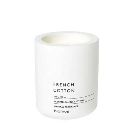 Blomus 65654 Fragra Large Lily White Candle - French Cotton | Walmart (US)