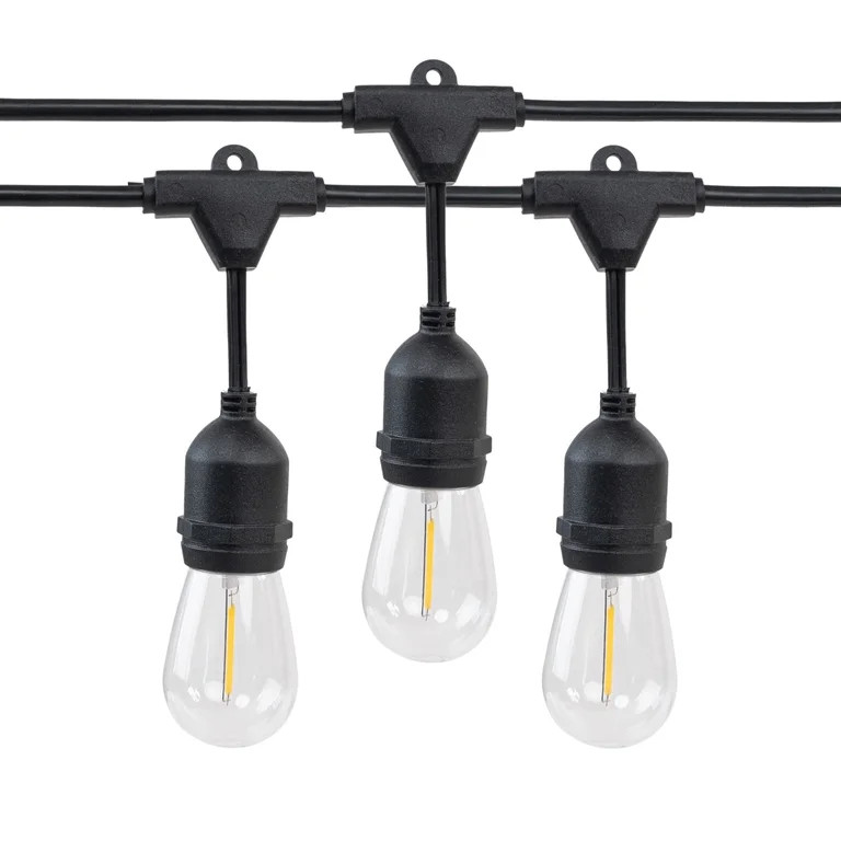 Better Homes & Gardens Plug in 12 Count Edison String Lights | Walmart (US)