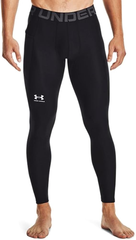 Under Armour Men's HeatGear Armour Leggings | Amazon (US)