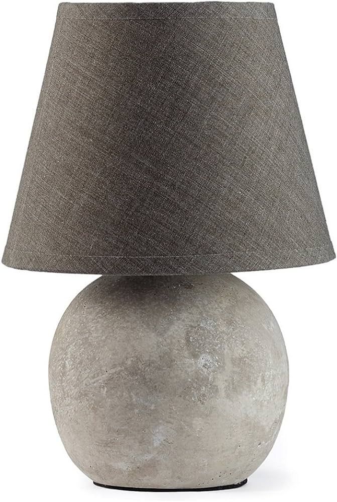 Napa Home & Garden Max Mini 8-inch Cement Lamp, Gray | Amazon (US)